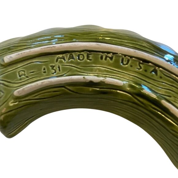 MCM Vintage Ceramic Dish. Ashtray? Decor? Jewelry Holder? Beautiful - Picture 2 of 13